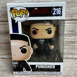 Funko Pop Marvel Punisher #216 DareDevil Netflix Series Funko